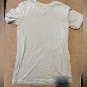 Bella Canvas Light Blue T-Shirt